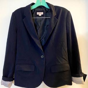 Merona Navy blue blazer size 4
